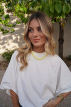 Collier Chupa jaune