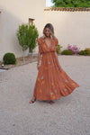 Robe Gold Bird terracotta