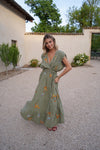 Robe Gold Bird kaki