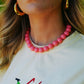 collier Lolly rose