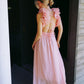 Robe Valentina rose