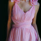 Robe Valentina rose