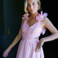 Robe Valentina rose