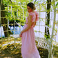 Robe Valentina rose