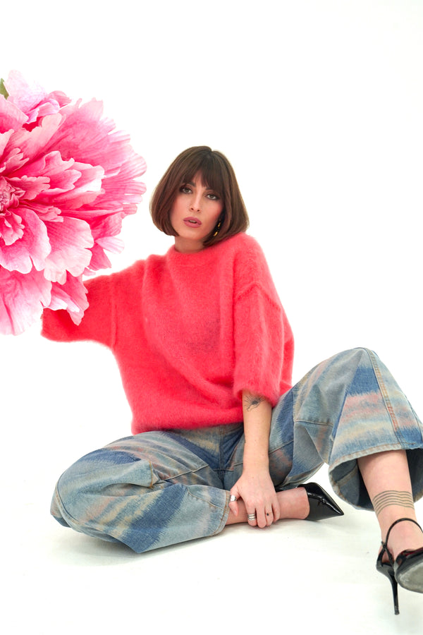 Vanelle Rose Sweater