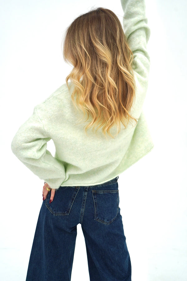 Gilet Natacha Menthe