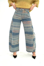 Tie-dye jeans