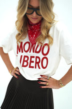 Mondo White T-shirt