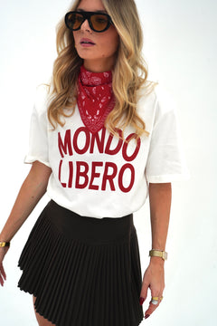 Mondo White T-shirt