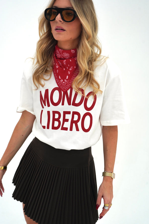 Mondo White T-shirt