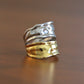 Bague Gold and Silver