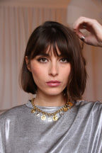 Coin Pendant Necklace