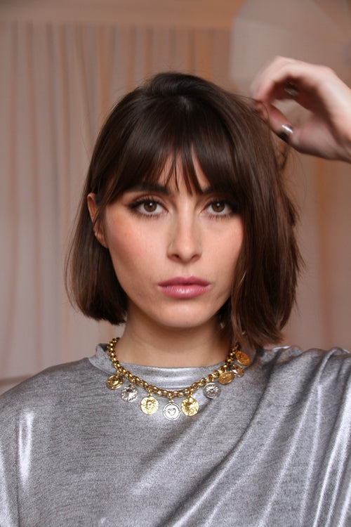 Coin Pendant Necklace