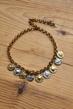 Coin Pendant Necklace
