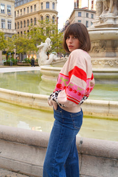 Cherry on the Cake beige cardigan