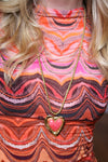 Elisabeth necklace pink