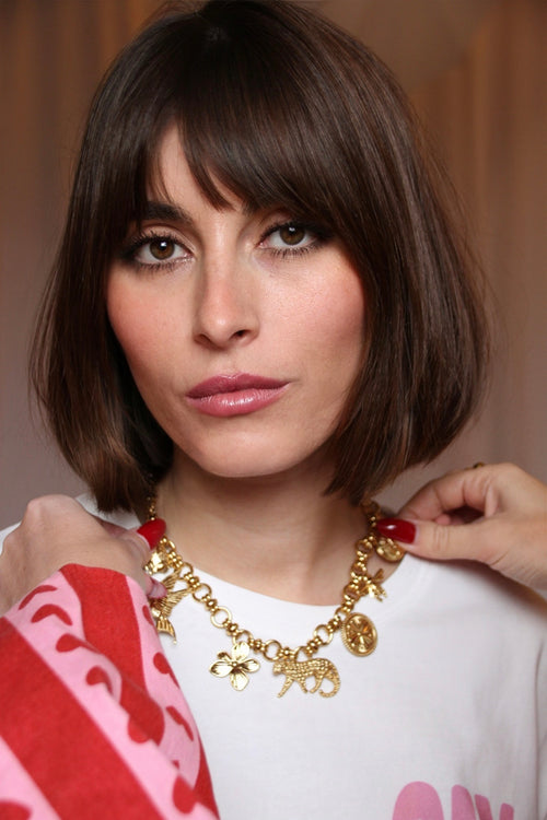 Animal pendant necklace