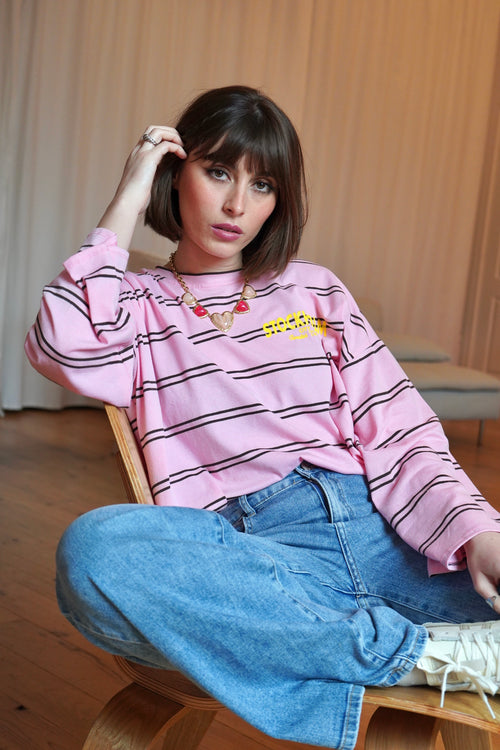 Stockholm green t-shirt