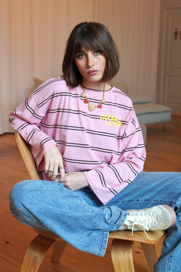T-shirt Stockholm Rose