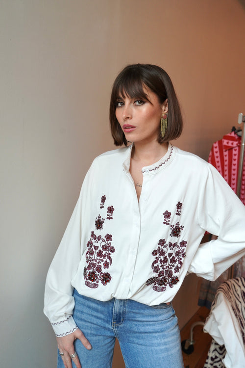 Coralie Blouse 