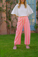 Pantalon Oasis rose