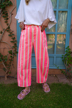 Pantalon Oasis rose