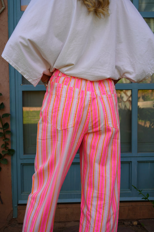 Pantalon Oasis rose
