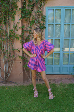 Robe Habibi violette