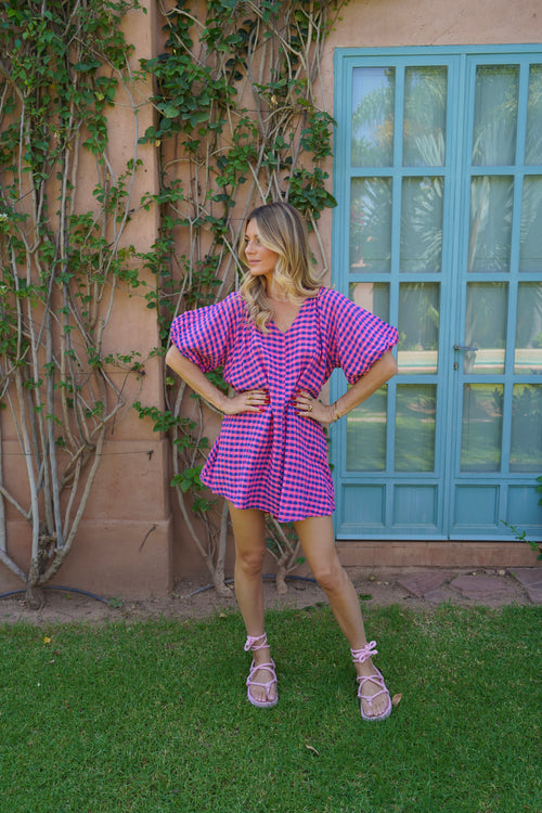 Robe Habibi violette
