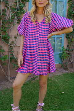 Robe Habibi violette