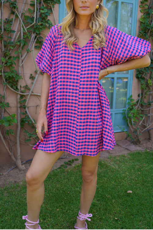Robe Habibi violette