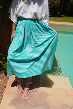 Jupe Asilah menthe