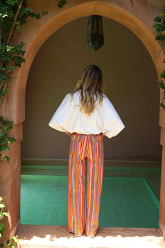 Pantalon Riad orange