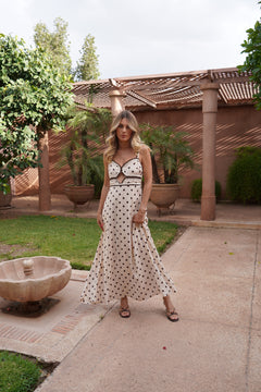 Robe Tiznit blanche