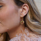 Boucles coeur coloré