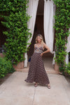 Robe Tiznit marron