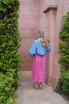 Jupe Asilah fucshia