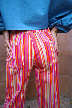 Pantalon Riad rouge