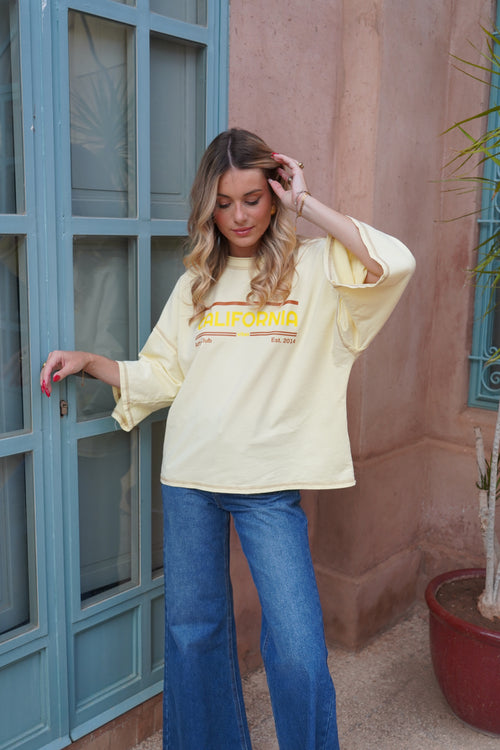 T shirt California