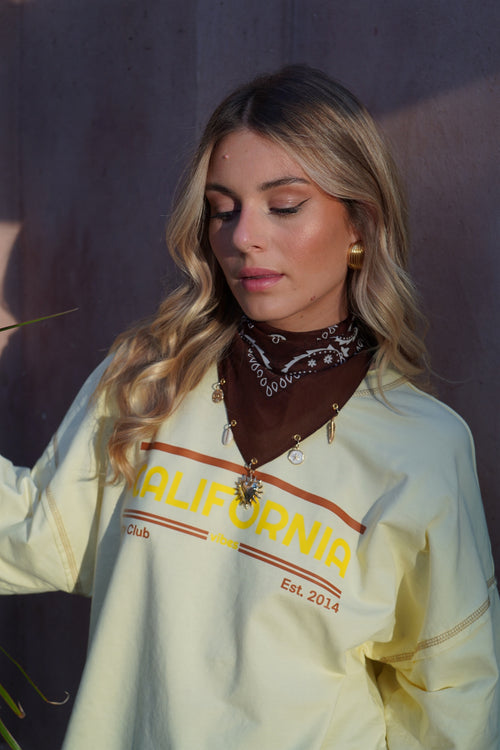 Bandana Mouna marron