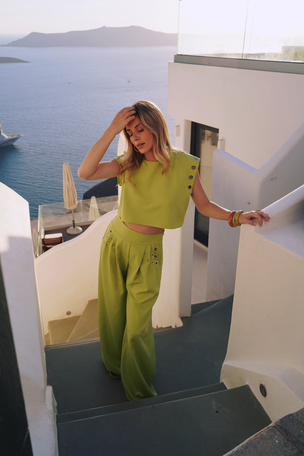 Ensemble Jane vert clair