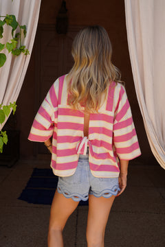 T shirt Ksar rose