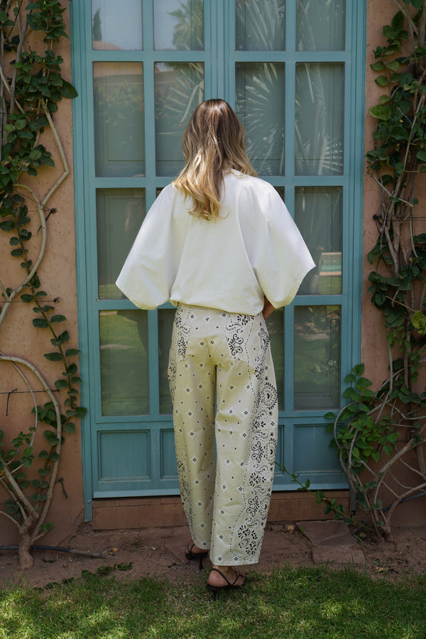 Bandana Pants
