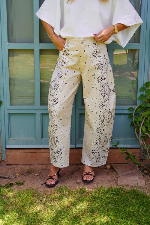 Pantalon Bandana