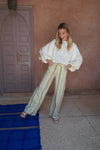 Pantalon Riad jaune