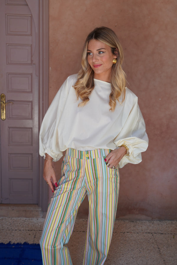 Riad yellow trousers