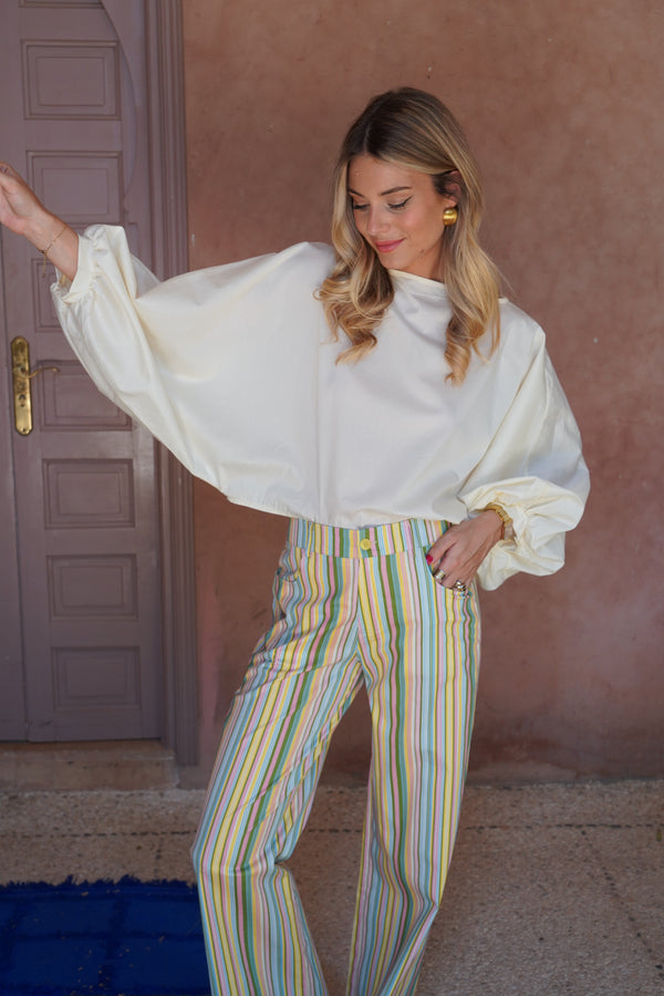 Riad yellow trousers