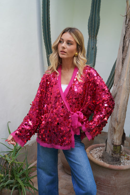 Kimono Khatia rose