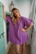 Robe Habibi violette