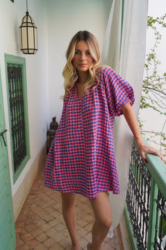Robe Habibi violette